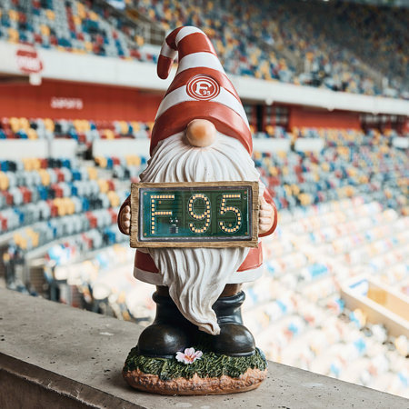 Fortuna Gartenzwerg "F95"