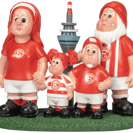 Fortuna Gartenzwerg "Familie"