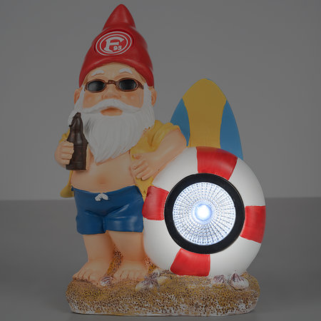 Fortuna Gartenzwerg "Urlaub"