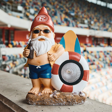 Fortuna Gartenzwerg "Urlaub"