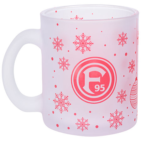 Fortuna Glastasse "Weihnachten"