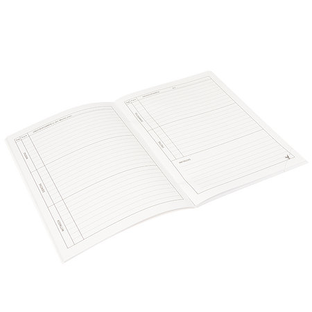 Fortuna Hausaufgabenheft "Logo"