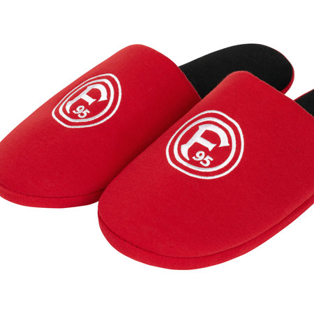 Fortuna Hausschuhe "Logo"