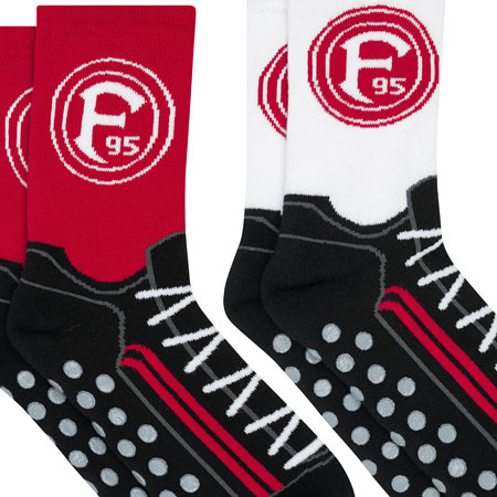 Fortuna Haussocken Kids 2er-Set