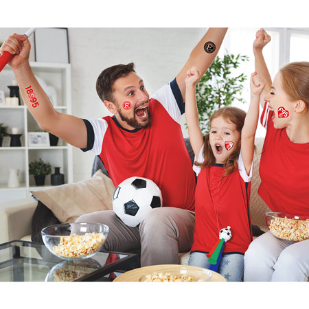 Fortuna Hauttattoo-Set