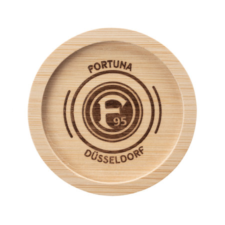 Fortuna Holzuntersetzer 4er-Set