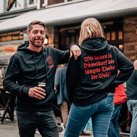 Fortuna Hoodie "Altstadt" Logo