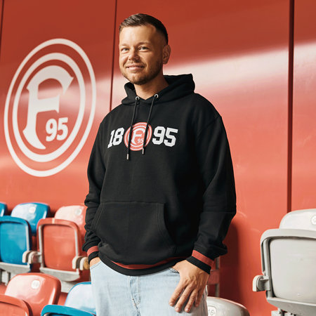 Fortuna Hoodie "Freiligrathplatz" Men