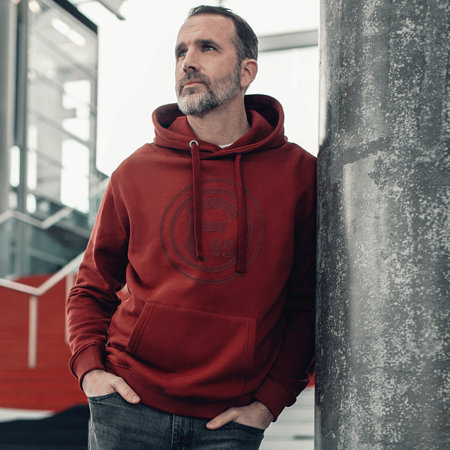 Fortuna Hoodie "Oberbilker Allee"