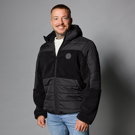 Fortuna Hybrid Jacke "Logo"