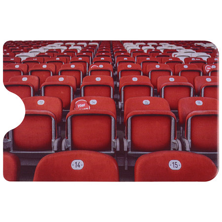 Fortuna Kartenhülle "Paul-Janes-Stadion"