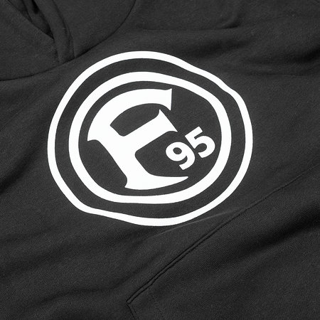 Fortuna Kinder Hoodie "Logo“ schwarz