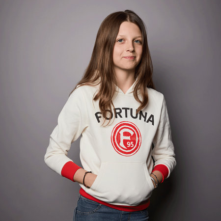 Fortuna Kinder Hoodie "Schlüterstraße"