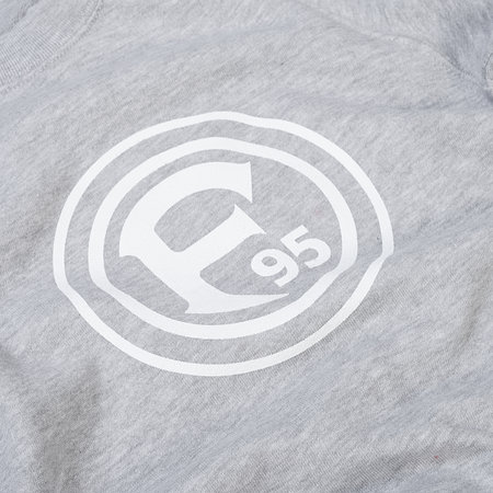 Fortuna Kinder Pullover “Logo” grau