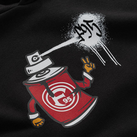 Fortuna Kinderhoodie "An der Piwipp"