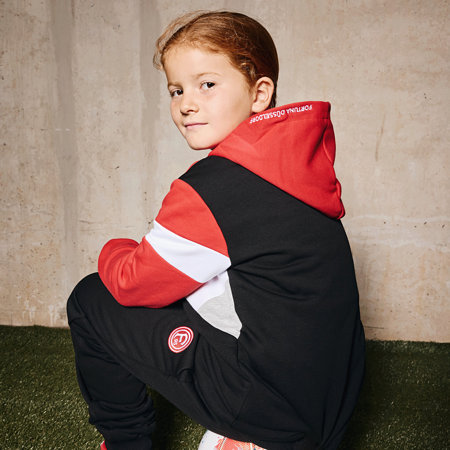 Fortuna Kinderhoodie "Thewissenweg"