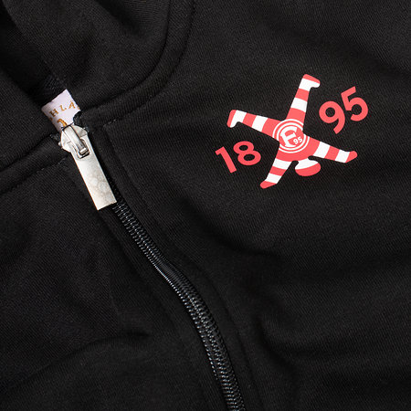 Fortuna Kindersweatjacke "Radschläger"