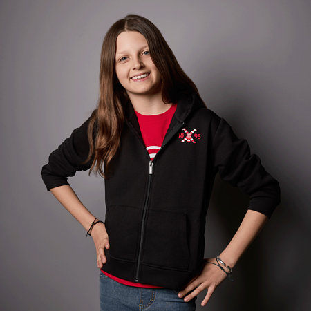 Fortuna Kindersweatjacke "Radschläger"