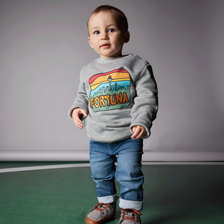 Fortuna Kleinkinder Pullover "Unterrath"