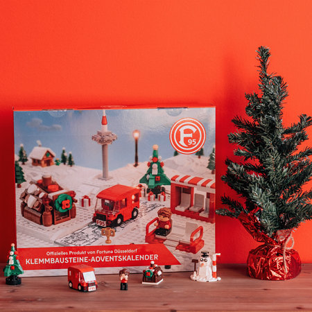 Fortuna Klemmbausteine-Adventskalender
