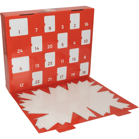 Fortuna Klemmbausteine-Adventskalender