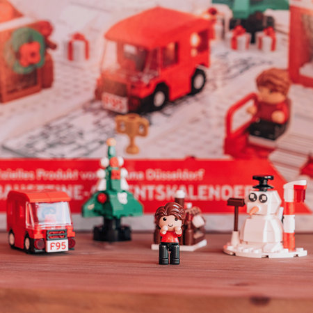 Fortuna Klemmbausteine-Adventskalender
