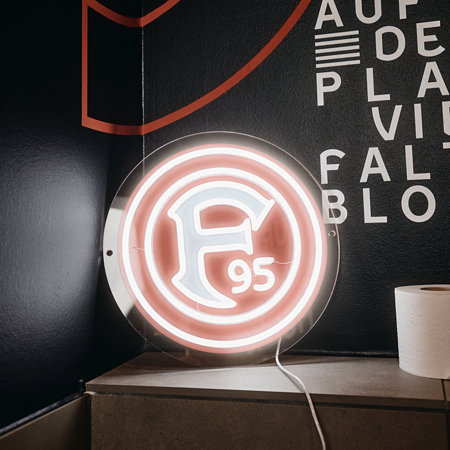 Fortuna LED Logo "Groß"