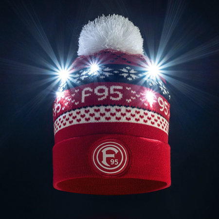 Fortuna LED Weihnachtsmütze