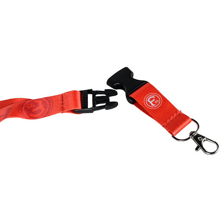 Fortuna Lanyard "Rot"