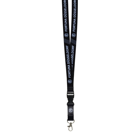 Fortuna Lanyard "Schwarz"