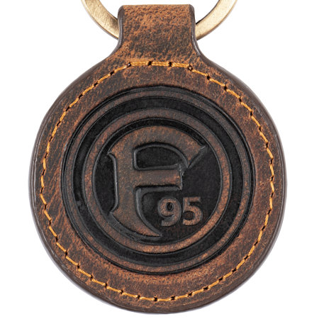 Fortuna Lederanhänger "Logo"