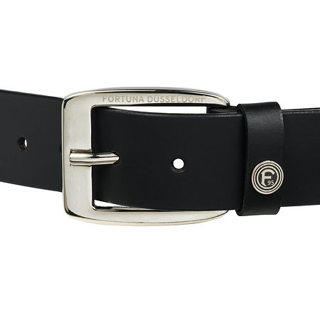 Fortuna Ledergürtel "Logo"