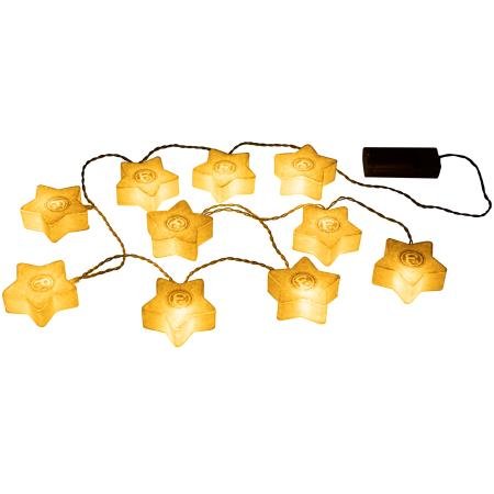 Fortuna Lichterkette "Filz"