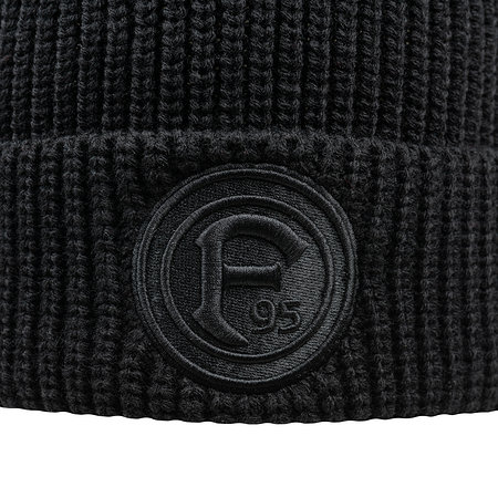 Fortuna Mütze Logo "Blasiusstraße"