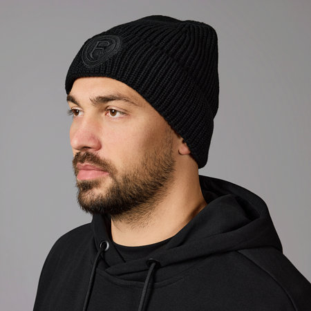 Fortuna Mütze Logo "Blasiusstraße"