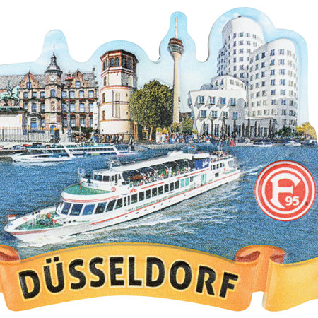 Fortuna Magnet "Düsseldorf"