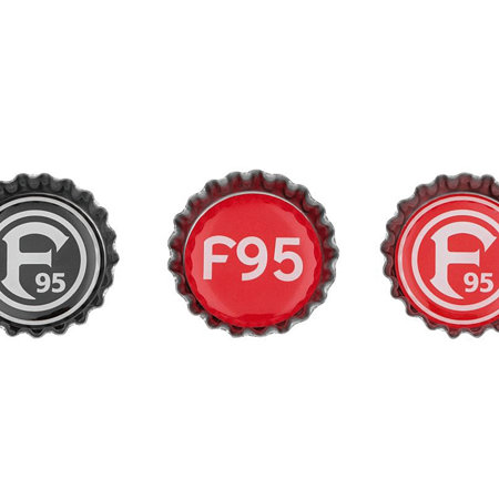 Fortuna Magnet Kronkorken 3er-Set