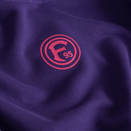 Fortuna Oversize Hoodie "Eckenerstraße"