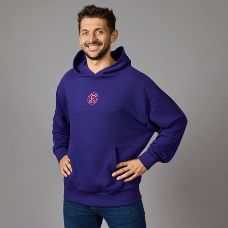 Fortuna Oversize Hoodie "Eckenerstraße"