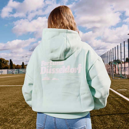 Fortuna Oversize Hoodie "Hermannplatz"