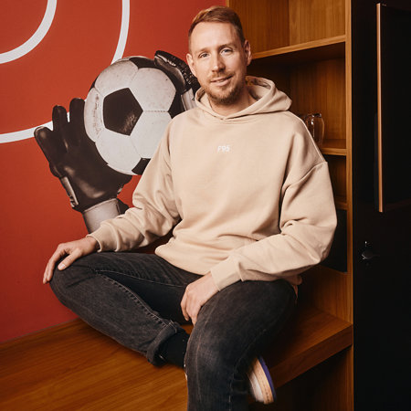 Fortuna Oversize Hoodie "Kalkumer Straße"