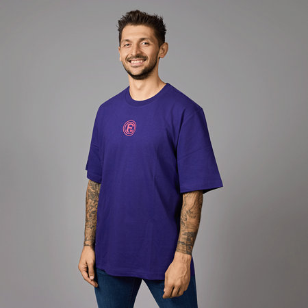 Fortuna Oversize T-Shirt "Eckenerstraße"