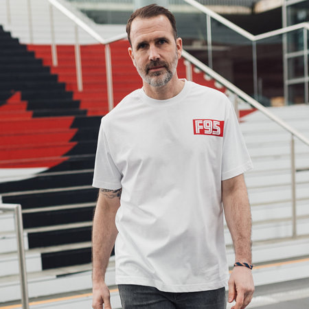 Fortuna Oversize T-Shirt "Luisenstraße"