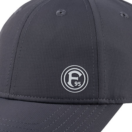 Fortuna Performance Cap grau