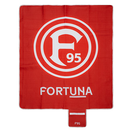 Fortuna Picknickdecke "Logo"