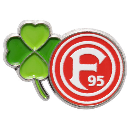 Fortuna Pin "Kleeblatt"