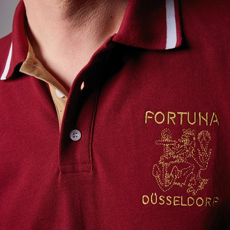 Fortuna Poloshirt "Morper Bachtal"