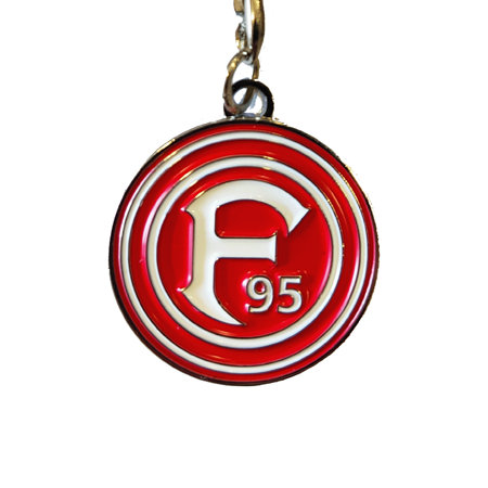 Fortuna Schlüsselanhänger "Logo"