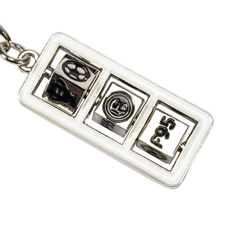 Fortuna Schlüsselanhänger "Würfelspinner"