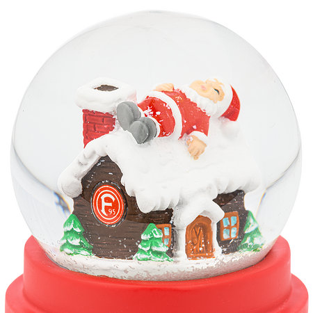 Fortuna Schneekugel "Häuschen"